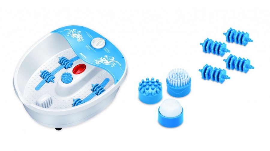 MPM MMS-01 massageapparat Fod Bl, Hvid #3