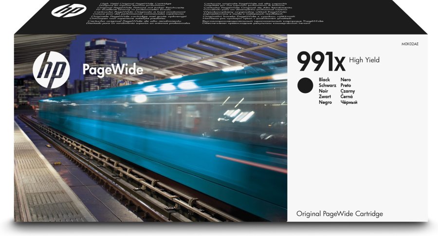 HP Original 991X PageWide-patron med hj kapacitet, sort #1
