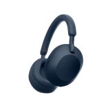 Sony WH-1000XM5 Headset Kabel & trdls Opkald/musik Bluetooth Bl #7