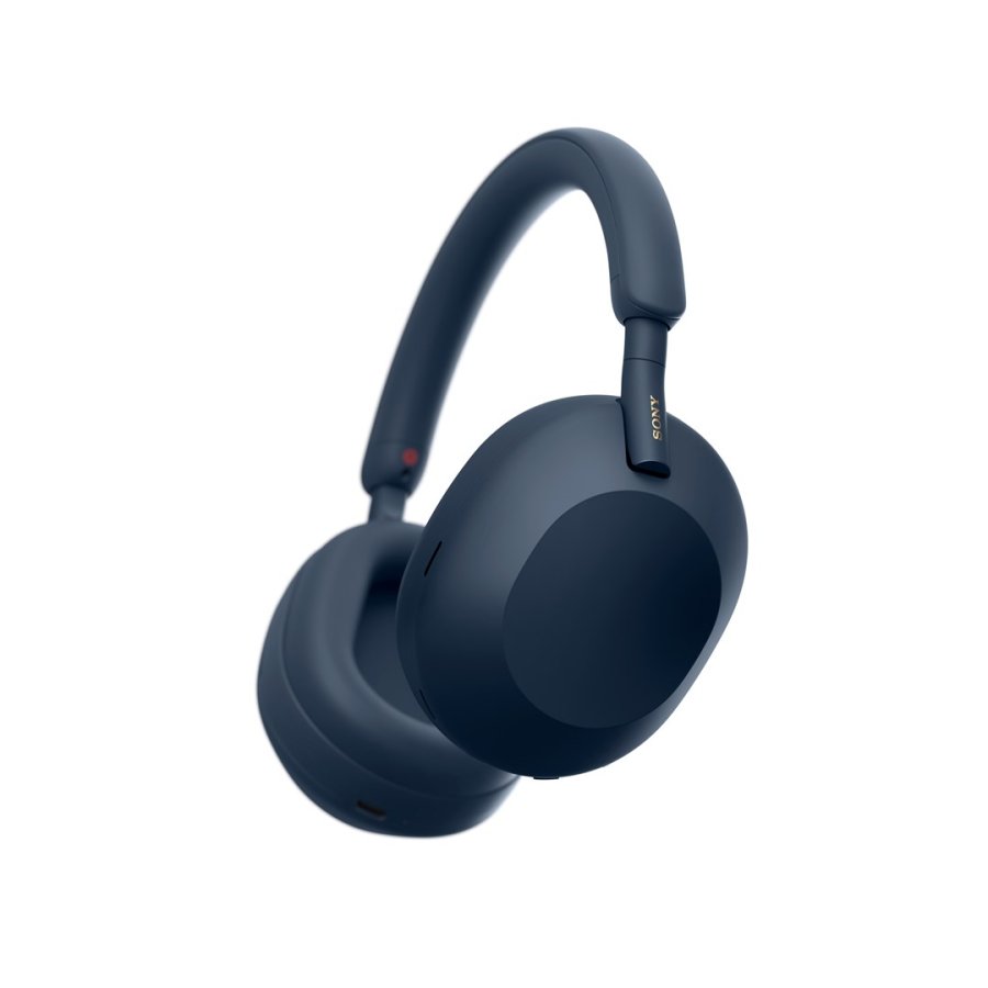 Sony WH-1000XM5 Headset Kabel & trdls Opkald/musik Bluetooth Bl #7