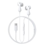 Baseus Encok CZ20 Headset Ledningsfrt I rerne Opkald/musik USB Type-C Hvid #1
