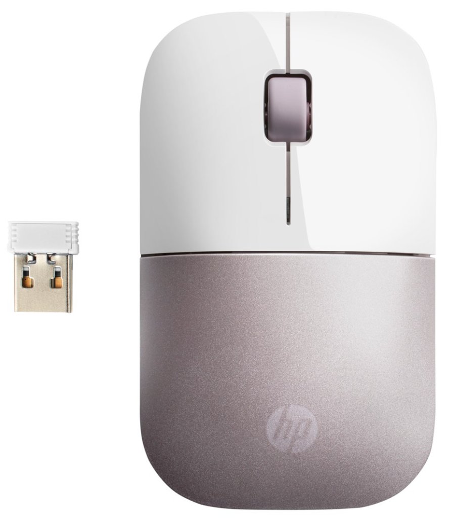 HP Z3700 trdls mus - hvid/lyserd #1