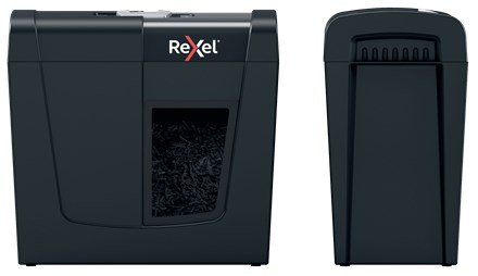 Rexel Secure X6 papirmakulator Krydsmakulering 70 dB Sort #7