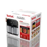 Tefal Easy Fry Mega EY855D10 frituregryde Enkelt 7,5 L Enkeltstende 2020 W Varmluftsteger Sort, Rustfrit stl #23