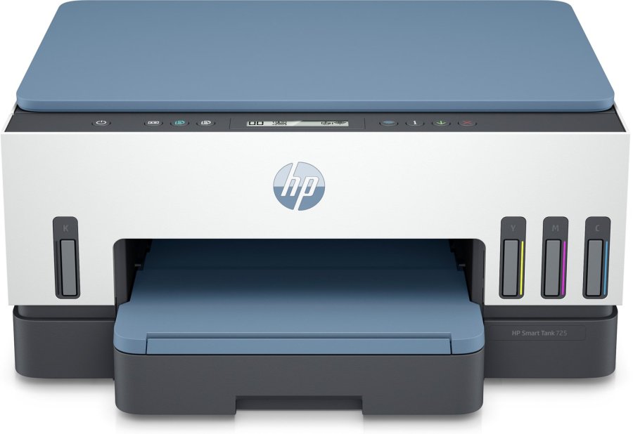 HP Smart Tank 725 All-in-One Termisk inkjet A4 4800 x 1200 dpi 15 sider pr. minut Wi-Fi #1