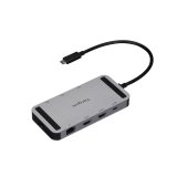 Targus DOCK429GL dockingstation Ledningsf�rt USB4 S�lv #6