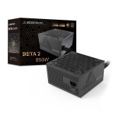 Montech BETA 2 enhed til str�mforsyning 850 W 20+4 pin ATX ATX Sort #1