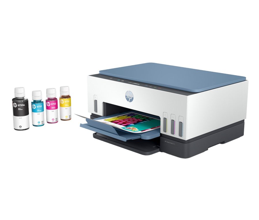 HP Smart Tank 675 All-in-One Termisk inkjet A4 4800 x 1200 dpi 12 sider pr. minut Wi-Fi #4