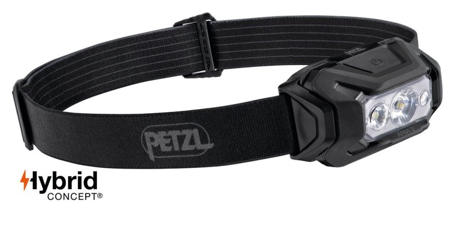LED Pandelampe Petzl E070BA00 Sort 450 lm (1 enheder) #3