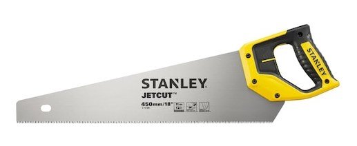 Stanley 2-15-595 hndsav 45 cm Sort, Rustfrit stl, Gul #3