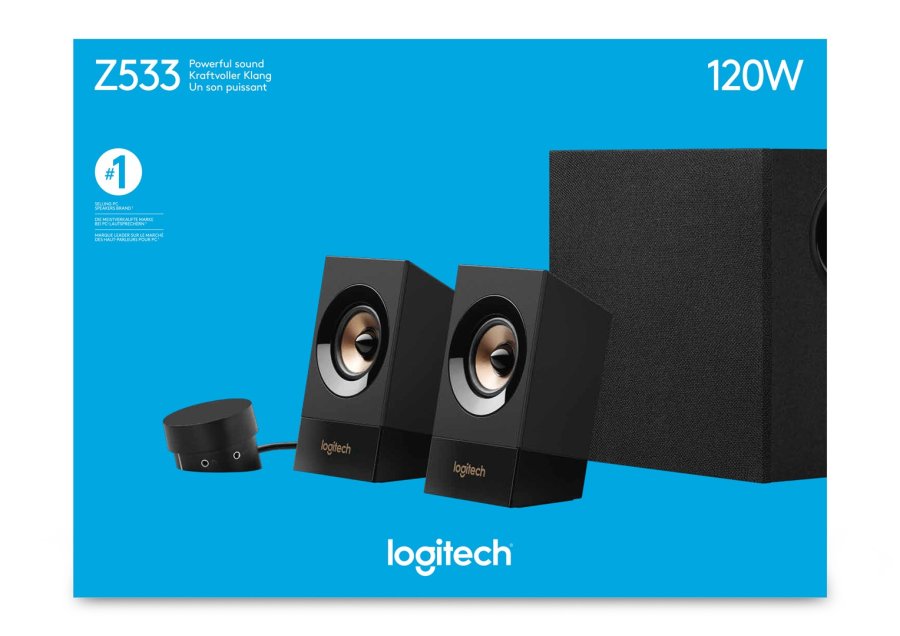 PC-hjttalere Logitech 980-001054 #17