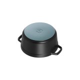 Staub La Cocotte 3,8 L Rund Stbejern Gryde bradepande #7