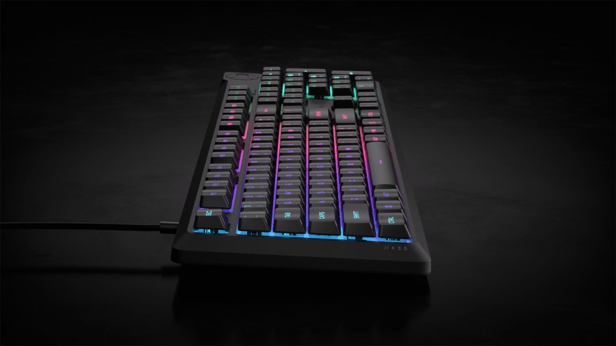 Corsair K55 CORE RGB tastatur Spil USB QWERTY US engelsk Sort #15