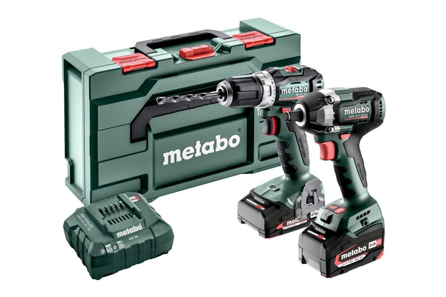 Metabo SET 2.9.2 3050 RPM Black, Green, Red #4