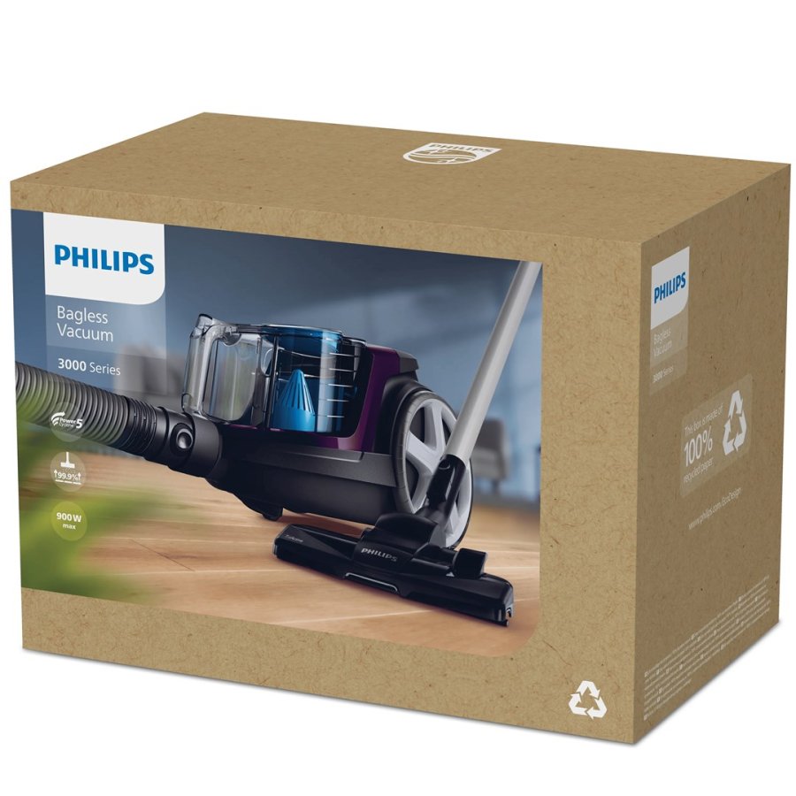 Philips 3000 series FC9333/09 st�vsuger 1,5 L Beholder vakuum Dry 900 W Posel�s #5