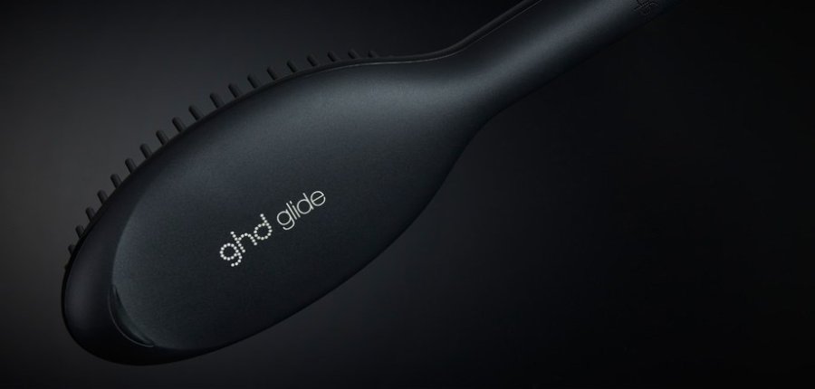GHD 9032 hrbrste og kam Voksen Paddle hrbrste Sort 1 stk #6