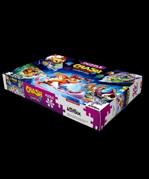 Good Loot brnepuslespil Crash Bandicoot 4: It's About Time (160 brikker) #2