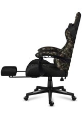 HUZARO FORCE 4.7 CAMO MESH GAMING STOL #5
