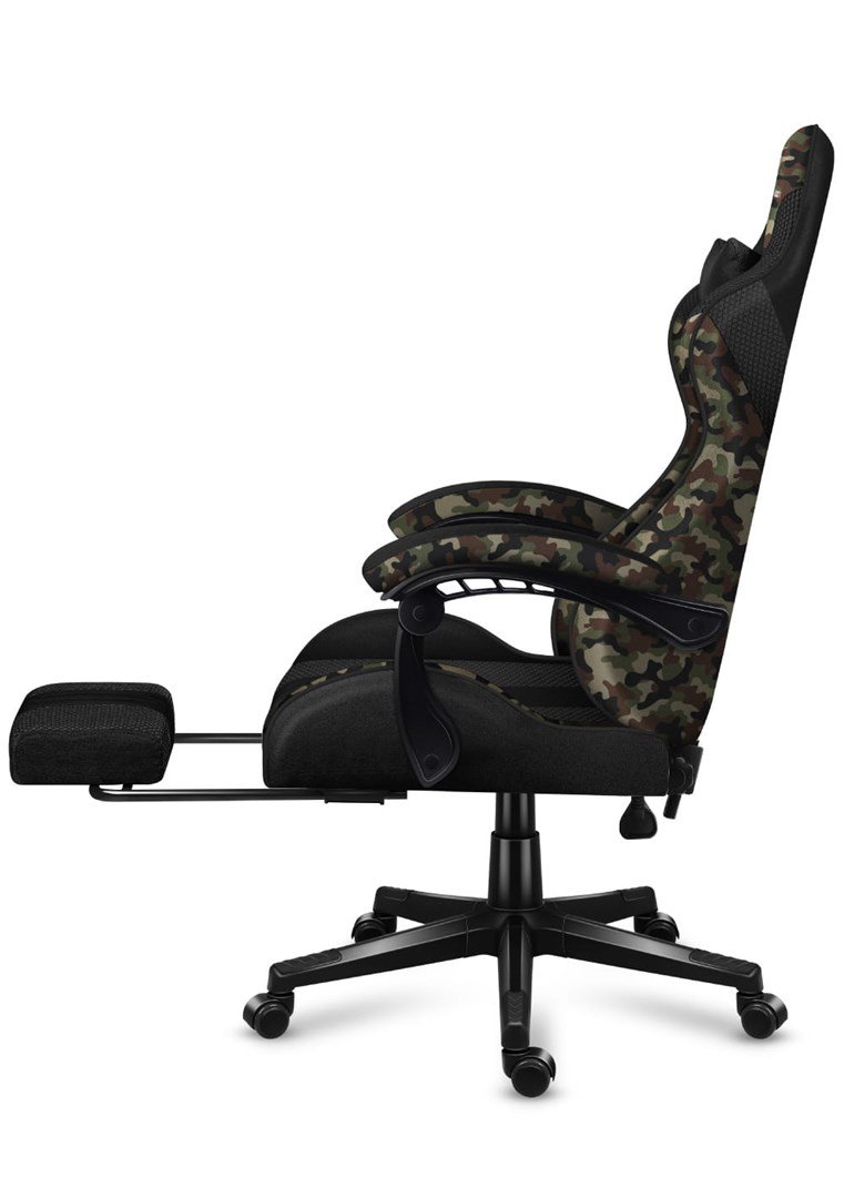 HUZARO FORCE 4.7 CAMO MESH GAMING STOL #5