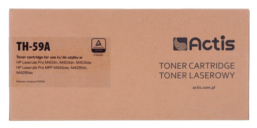 Actis TH-59A toner til HP printer, erstatning HP CF259A; Supreme; 3000 sider; sort #5