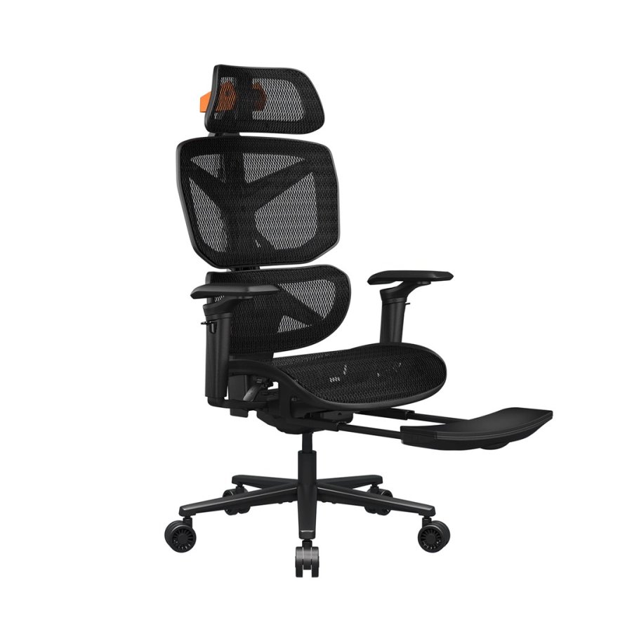 COUGAR Terminator Air Universal gamingstol Tr�ds�de Sort #46