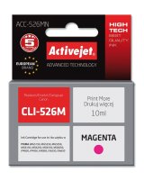 Activejet ACC-526MN blk (Canon CLI-526M erstatning; Supreme; 10 ml; rd), #1