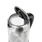Adler AD 1247 NEW elkedel 1,7 L 2200 W Sort, Rustfrit stl, Transparent #5