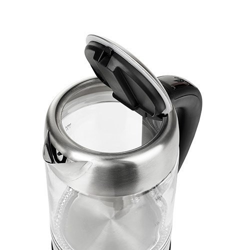 Adler AD 1247 NEW elkedel 1,7 L 2200 W Sort, Rustfrit stl, Transparent #5