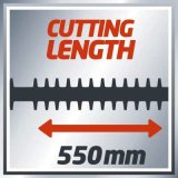 Einhell GC-EH 6055/1 Enkelt klinge 600 W 3,47 kg #5