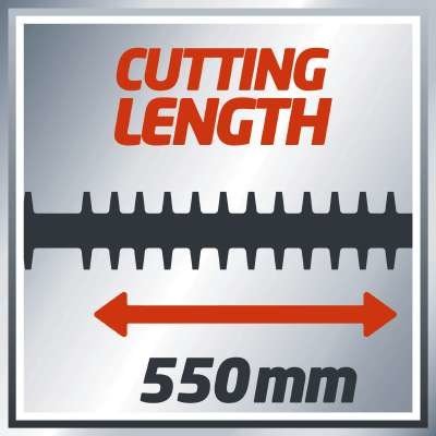 Einhell GC-EH 6055/1 Enkelt klinge 600 W 3,47 kg #5