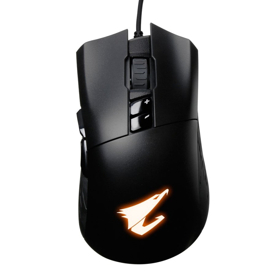 GIGABYTE AORUS M3 mus Spil Hjre hnd USB Type-A Optisk 6400 dpi #1