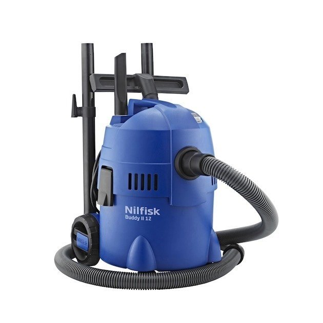 Vd- og trstvsuger Nilfisk Buddy II 12 Home Edition Sort, Bl 12 l 1200 W #4