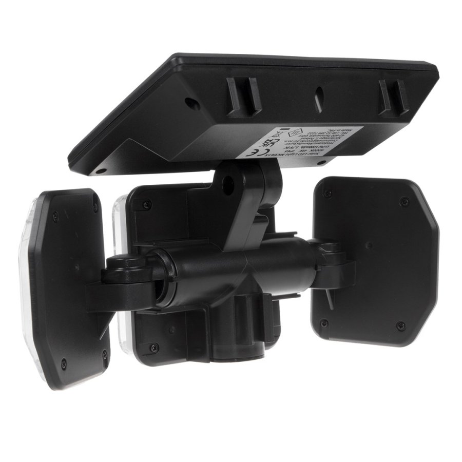 LED-solcellelampe med bevgelsessensor Maclean IP65, 4W, 320lm, 4000K, Li-ion 1200 mAh, 3 driftstilstande MCE615 #4