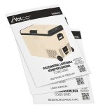 YOLCO TCX60 Sand Brbart kompressorkleskab #9