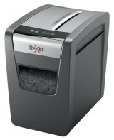 Rexel Momentum X410-SL papirmakulator Krydsmakulering Sort, Gr #2