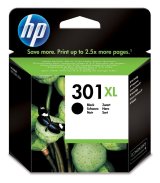 HP Original 301XL-blkpatron med hj kapacitet, sort #11