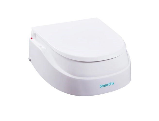 Dietz SmartFix justerbart toiletsde uden armln #1
