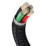 Baseus Cafule 1 m Sort #9