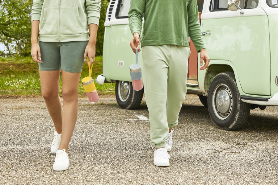 Tefal Lightmix BL1C0230 blender 0,3 L Brbar blender Rustfrit stl, Transparent, Gul #14