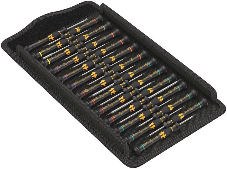Wera Kraftform Micro ESD Big Pack 1 Screwdriver electronic #1