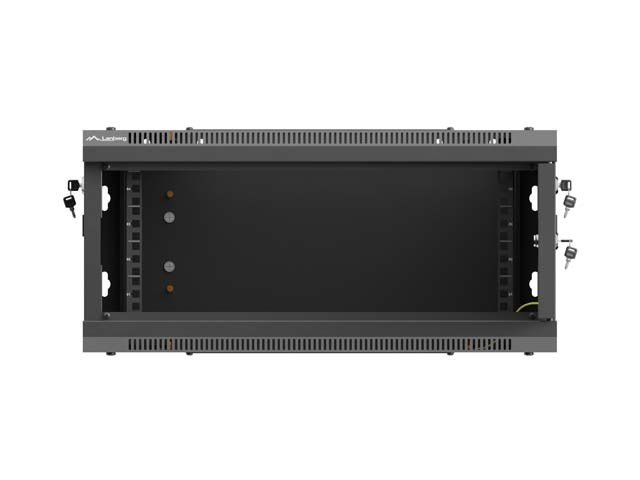 Lanberg WF01-6404-00B stativ 4U V�gmonteret stativ Sort #9