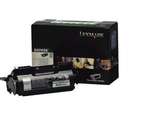 Lexmark T64x Return Programme Cartridge tonerpatron Original Sort #1
