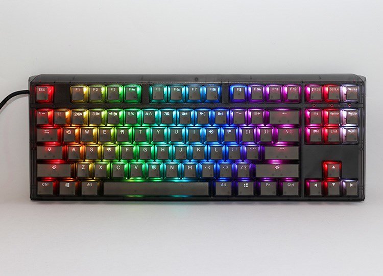 Ducky One 3 Aura TKL tastatur Spil USB QWERTY US International Sort #6
