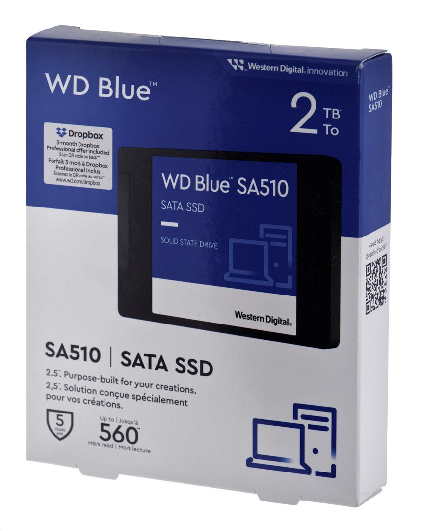Western Digital Blue SA510 2.5