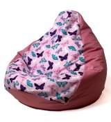 Puf GO GIFT Mrk pink 140 x 100 cm Pre #1