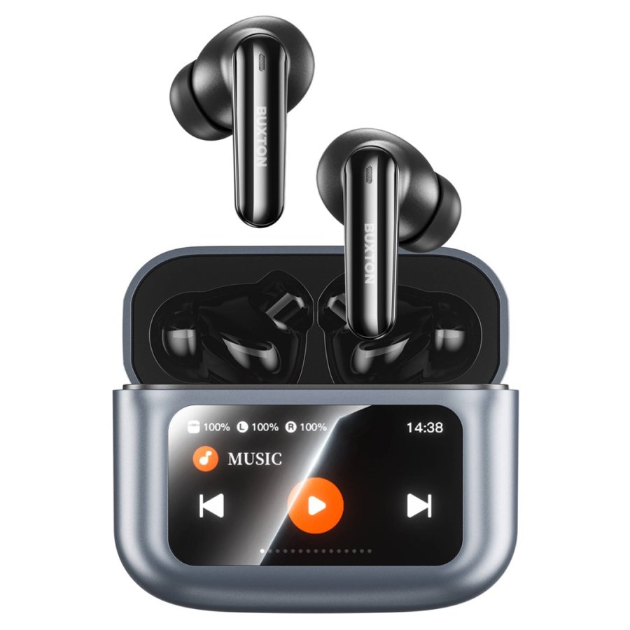 Buxton BTW 9600 Wingate ANC - Tr�dl�se in-ear-h�retelefoner med opladningsetui #2