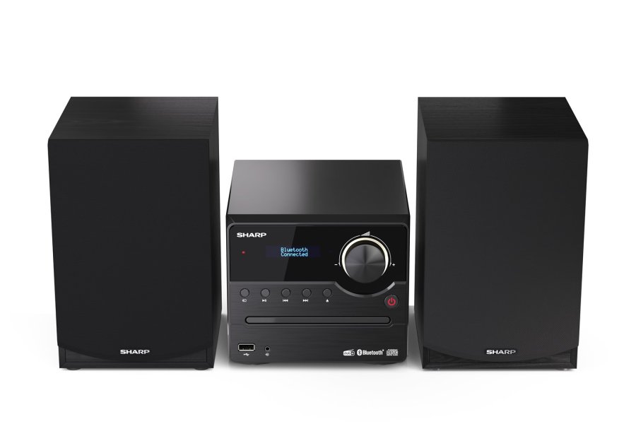 Sharp XL-B517D Home audio micro system 45 W Sort #8