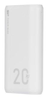 SILICON POWER QS15 Powerbank Eksternt batteri 20000 mAh 2x USB QC 3.0 1x USB-C PD (SP20KMAPBKQS150W) Hvid #6