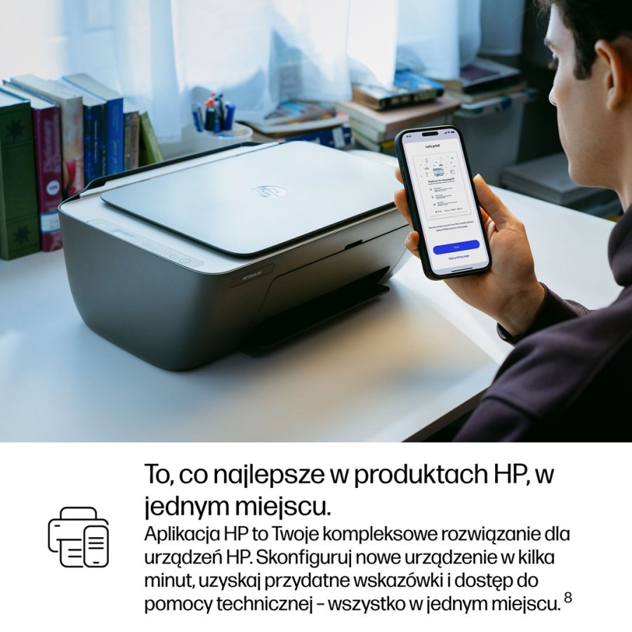 HP DeskJet 2910 Tr�dl�st All-in-One Farve Printer, Instant Ink #15