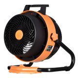 NEO TOOLS 90-070 2in1 Elektrisk varmeapparat + Ventilator 2400 W Sort, Orange #1